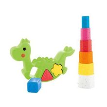 Brinquedo de Encaixar Lino Leaning Dino Chicco
