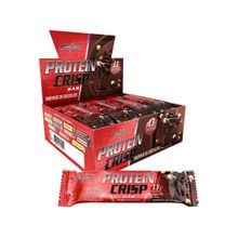 Barra de Proteína Integralmedica Crisp Bar