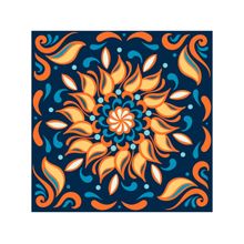 Adesivo de Azulejo Abstrato PVC Adesif N1905772
