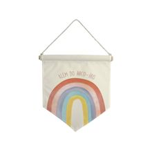 Flâmula Decorativa Infantil 30x33cm