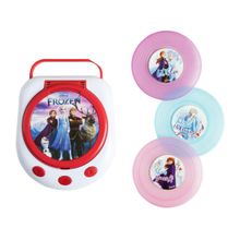 CD Player Frozen Candide com 3 Discos