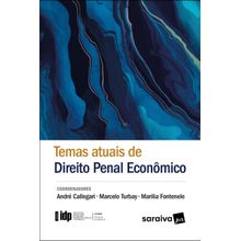 Livro - Temas Atuais de Direito Penal Econômico - 1ª Edição 2022