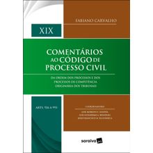 Livro - Comentários ao Cpc - 1ª Edição 2022