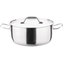 Caçarola Hercules Inox Prata 6,5L
