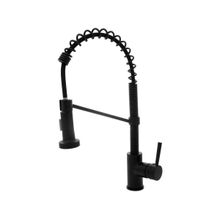 Torneira para Cozinha Gourmet de Mesa com Mola - Luxo Black Nell AM2672