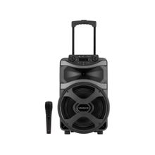 Caixa de Som Amplificada Bluetooth Vibe Sound V12 Power 800W USB com Microfone
