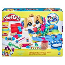 Massinha Kit Veterinário Play-Doh Pet Shop
