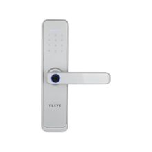 Fechadura Digital Elsys ESF-DE4000B Biométrica Interna Embutir Wi-Fi