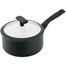 Panela Hercules Antiaderente de Alumínio Preto