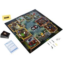 Jogo Clue Tabuleiro