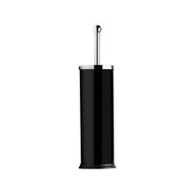 Escova Sanitária Inox com Suporte Preto