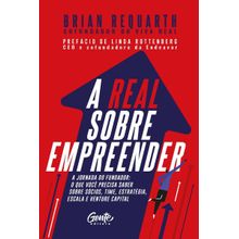 Livro - A real sobre empreender