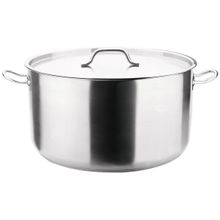 Caçarola Hercules Inox Prata 25L 40cm