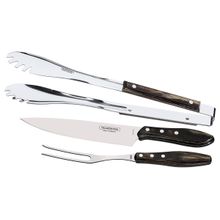 Kit de Churrasco 3 Peças Tramontina