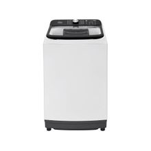 Lavadora de Roupas Midea 15kg Cesto Inox 13 Programas de Lavagem Branca Wave Agitator