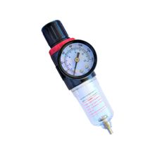 Filtro Regulador de Ar com Manômetro 1/4” 650L/min