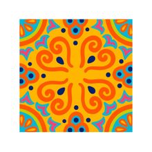 Adesivo de Azulejo Abstrato PVC Adesif N1905775