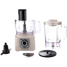 Processador de Alimentos Arno 700W Marfim Multichef MP62 16 Funções