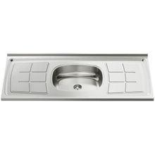 Pia de Cozinha Inox 105x52cm