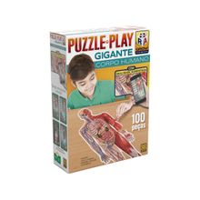 Quebra-cabeça 100 Peças Play Gigante