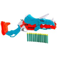 Nerf Tricera-Blast Hasbro 13 Peças