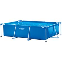 Piscina Estruturada Intex 1.662L Retangular