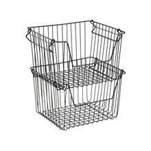 Cesto Organizador Retangular Arthi Black