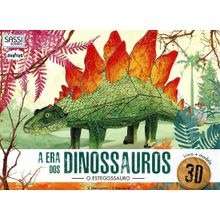 Livro - O estegossauro: a era dos dinossauros
