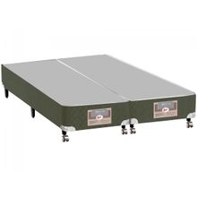 Base Cama Box Queen Size Castor Bipartido