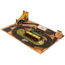 Playset Radiator Springs Carros Disney