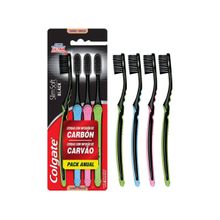 Escova de Dente Colgate Slimsoft Black