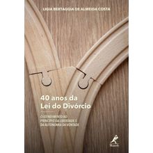 Livro - 40 anos da lei do divórcio