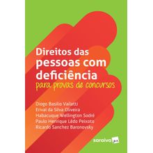 Livro - Direitos das Pessoas com Deficiência para Provas de Concursos - 1ª Edição 2019