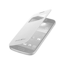 Capa Protetora S View Cover para Galaxy S4 Mini