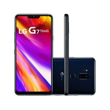 Smartphone LG G7 ThinQ 64GB Preto 4G Octa Core