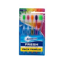 Escova de Dente Colgate Fresh 5 Unidades