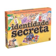 Jogo Identidade Secreta Tabuleiro