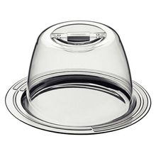 Porta-Queijo Inox com Tampa Tramontina Ciclo