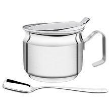 Açucareiro Inox Tramontina com Colher