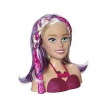 Boneca Barbie Styling Head Faces