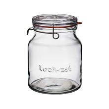Pote de Vidro Hermético Luigi Bormioli com Tampa