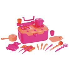 Fogão & Cia Infantil com Acessórios