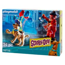 Playmobil Scooby-Doo! Aventura com Palhaço