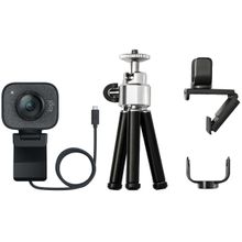 Webcam Logitech Full HD com Microfone