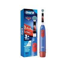 Escova de Dente Infantil Elétrica Oral-B Disney Pixar Cars 1 Unidade