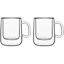 Jogo de Xícaras de Café 100ml Luigi Bormioli