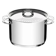 Espagueteira Tramontina Inox 7,7L 24cm com Tampa Solar 62517241