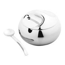Conjunto para Farinha 2 Peças Inox