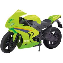 Moto de Brinquedo SB 1000 Roda Livre Samba Toys