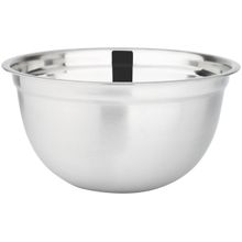 Tigela de Inox Redonda Prata Hercules